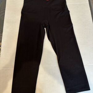 Spanx Black Leggings